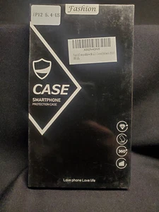 Custodia antiurto YAYO iPhone 12 Mini 5,4" trasparente acrilica trasparente - Foto 1 di 11