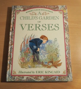 A Child's Garden of Verses By Robert Louis Stevenson, Illustrated Eric Kincaid - Picture 1 of 13