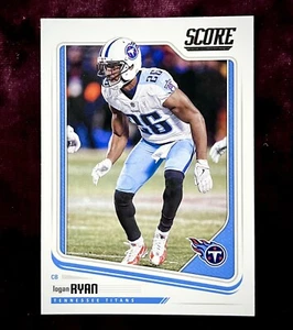 Camiseta deportiva de fútbol americano Logan Ryan 2018 Score #315 como nueva Titans Rutgers Legends Patriots - Imagen 1 de 4