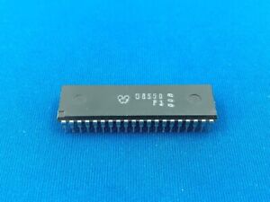 1x U855D by RFT Z80-PIO DIP40 PARALLEL I/O CONTROLLER ARCADE VIDEO RETRO IC