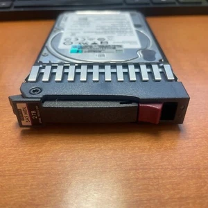 HP J9F51A MSA 2TB 12G SAS 7.2K RPM SFF 2.5" 512E MDL HDD 787653-001 - 765470-002 - Bild 1 von 3