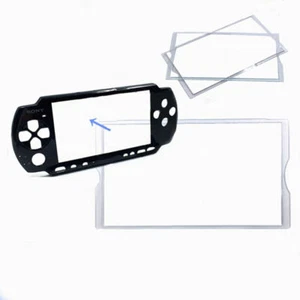 Screen Lens Glass Cover replacement for PSP1000 PSP2000 PSP3000 Front Shell - Bild 1 von 5