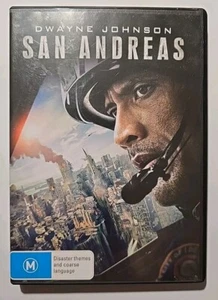 San Andreas (DVD, 2015) 🇦🇺 FREE AU POSTAGE 🇦🇺 - Bild 1 von 3