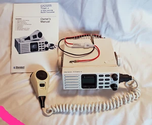 Standard Horizon Titan+ GX2320S VHF Marine Radio 25 Watt SUPERBLY CLEAR AUDIO - Zdjęcie 1 z 5
