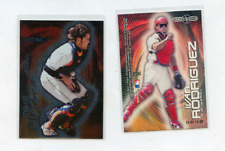 2000 SKYBOX DOMINION DOUBLE PLAY # 10DP MIKE PIAZZA , IVAN RODRIGUEZ