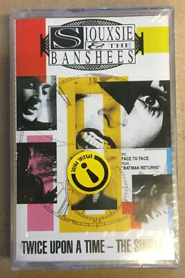 SIOUXSIE & THE BANSHEES - TWICE UPON A TIME (1993) SEALED CASSETTE TURKEY - Image 1 of 2