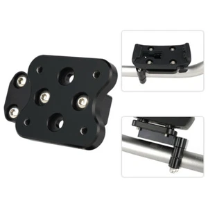 GPS Holder Sat Nav Bracket Black Fit For Honda CB360 1974-1976 CB400SS 2001-2008 - Picture 1 of 17