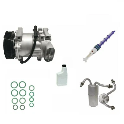 Reman A/C Compressor Kit EG553 Fits Dodge Ram 1500, Ram 2500, Ram 3500 1994-2001 - Image 1 of 4