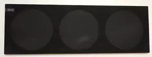 KEF Q600C CANAL CENTRAL ALTAVOZ PANTALLA CUBIERTA REJILLA - Imagen 1 de 4