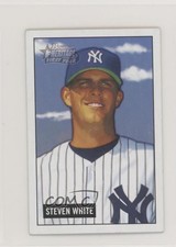 2005 Bowman Heritage Mini Steven White #1 Rookie RC