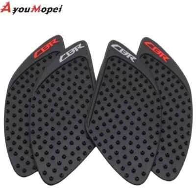 For HONDA CBR150R/250R/300R/500R CBR600 F2 F3 F4 F4i Fuel Tank Traction Pad - Image 1 of 4