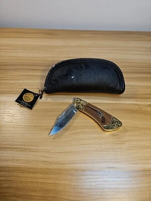 Cuchillos de colección Franklin Mint Colt acción única ejército pacificador con estuche Foto 1 de 4