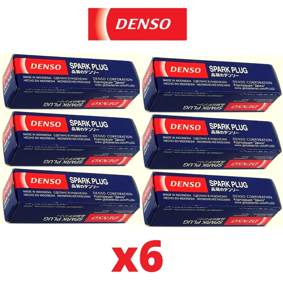 6x Denso Platinum Spark Plugs for AUDI A6 4B 2.7 97->05 AJK ARE AZA BES 4B2 4B5 - Image 1 of 1