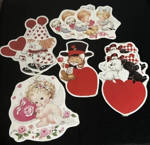 8-teiliges Set Moorehead Valentinstag Ostern Frühling Winkel Clown Hund Katze Stanzset - Bild 1 von 6