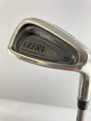 Wilson Ultra 8 Iron Tour Graphite Regular Flex /Right Handed /New Grip /10057 - Image 1 of 4