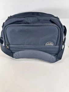 Samsonite 18" Carry-On Bag Silhouette 5 Suitcase with Adjustable Shoulder Strap - Picture 1 of 10