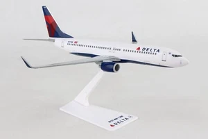 VUELO MINIATURE (LP4121NC) DELTA AIRLINES 737-800 ""NUEVOS COLORES"" MODELO ESCALA 1:200 - Imagen 1 de 8