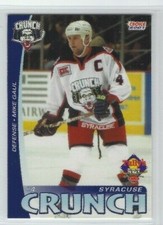 Mike Gaul 2000-01 Syracuse Crunch (AHL)
