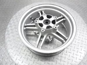 2007 03-09 Suzuki AN650 Burgman 650 OEM Rear Wheel Rim Straight Video 14x4.5 - Picture 1 of 12