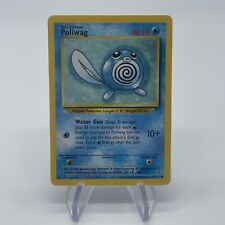 Poliwag 59/102 - Common 1999 English Base Set Pokemon Card - Near Mint (NM) & LP