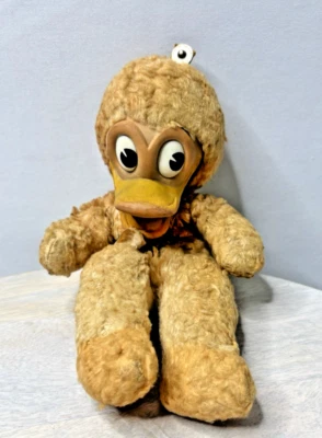 "Muñeca de colección 9"" Gund Swedlin cara de goma Disney Pato Donald RARA Foto 1 de 4