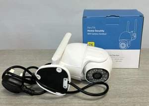 Cámara de seguridad exterior eudic 4MP 2K 2.4G/5G WiFi con cable SD/almacenamiento en la nube CCTV - Imagen 1 de 1