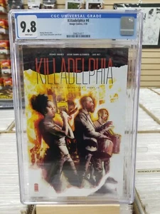 Killadelphia 4 CGC 9.8 1st print ONLY 2 in CENSUS - Picture 1 of 3
