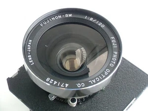 Lente Fujinon (Fuji) SW 120 mm/f 8,0, obturador Seiko, tablero de lentes WISTA - Imagen 1 de 5