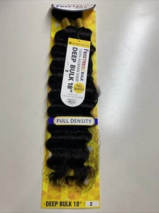 FREETRESS 100% CABELLO HUMANO_A GRANEL PROFUNDO 18"_#2 - Imagen 1 de 5