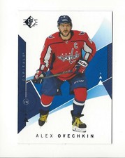 2018-19 SP Hockey Blue Parallel Singles - You Choose