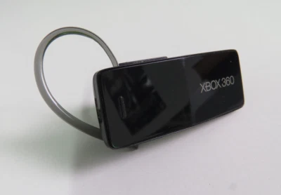 Original Microsoft XBOX 360 Wireless Headset - Bluetooth - schwarz - Bild 1 von 2