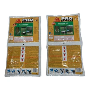 Sika 483503 Pro Select 33 OZ Post Fix Fence Post Mix Double 2 Pack of Two - Picture 1 of 5