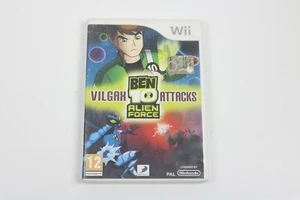WII GIOCO BEN 10 ALIEN FORCE VILGAX ATTACKS - ALIENI - PAL ITA NINTENDO GAMES - Foto 1 di 3