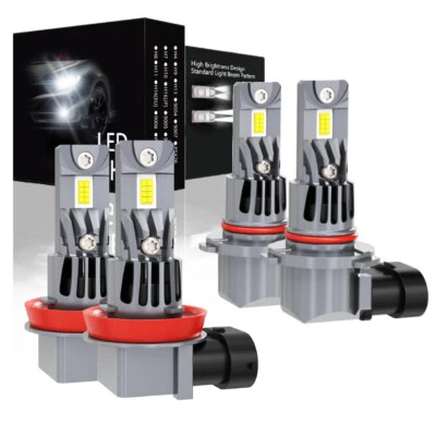 Kit de bombillas LED de haz alto bajo para Honda Insight 2010-2014 9005 + H11 Foto 1 de 4