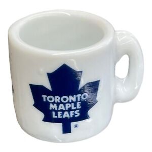 Toronto Maple Leafs NHL Vintage Franklin Mini Gumball Ceramic Hockey Mug In Case