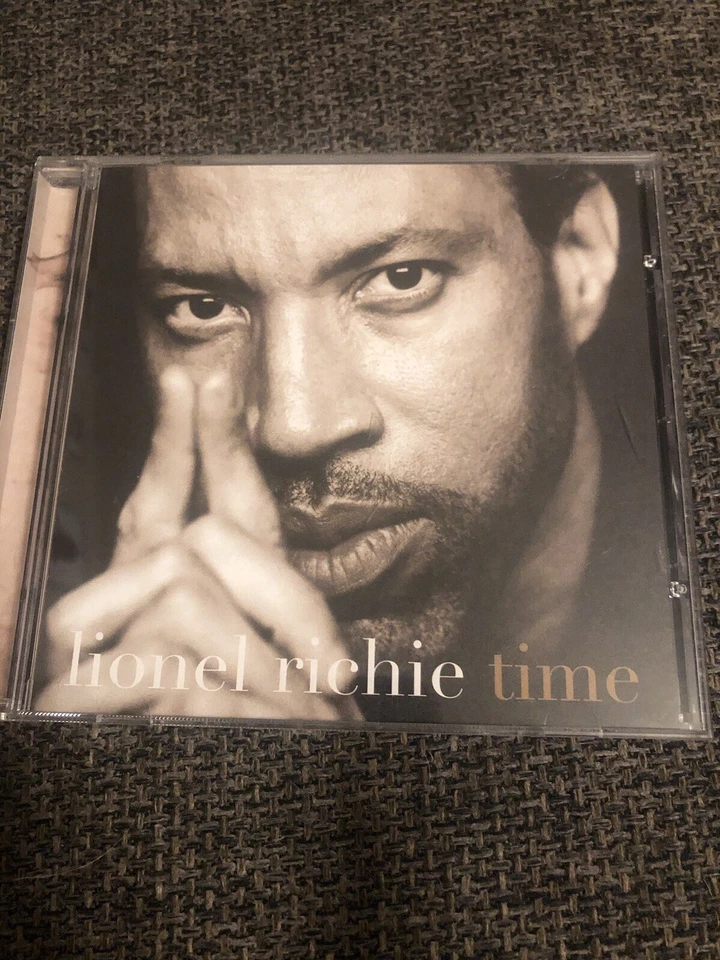 CD- Lionel Richie Time- Used Foto 1 de 2