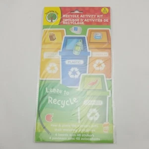 Kits de actividades educativas para el aula de árbol de enseñanza aprender a reciclar/compost NUEVOS - Imagen 1 de 4