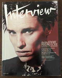 Interview Magazine Feb 2015 Eddie Redmayne John Carpenter Neil Patrick Harris - Picture 1 of 6