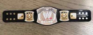 WWE CHAMPIONSHIP SPINNER Title Slapband Belts Slap Bands WWE Wrestling Series 1 - Picture 1 of 1