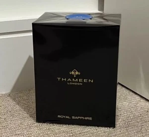 Thameen Royal Sapphire 50ML Extrait De Parfum Sealed RRP £245 (Clearance Sale) - Picture 1 of 2