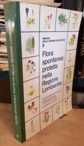 Flora Spontanea Protetta - Regione Lombardia - manuale delle guardie ecologiche - Imagen 1 de 1