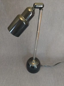 Vintage Ottlite Adjustable Telescoping Black Desk Lamp # CDO-003 - Picture 1 of 4