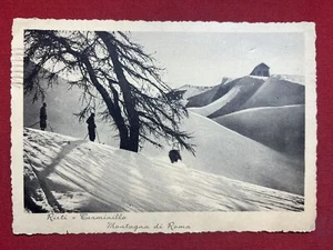 Postkarte - Rieti - Terminillo - Montagna di Roma - 1936 - Bild 1 von 2