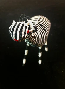 Cebra africana con cuentas MonkeyBiz - Imagen 1 de 6