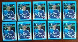 1987 Fleer Update #U-85 RANDY MYERS - NEW YORK METS - Lot of (10) - * LOT #1 - Picture 1 of 2