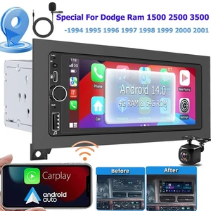 6.9" For Chrysler New Yorker 1984-1996 Android Auto Car Stereo Radio GPS Carplay - Bild 1 von 12