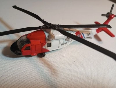 Helicóptero Maisto Tailwinds Sikorsky HH-60J Jayhawk 1999 Guardia Costera de Estados Unidos Foto 1 de 4