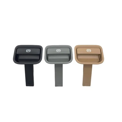 Black Parking Handbrake Release Lever Handle For Porsche For Cayenne 955 957  Foto 1 de 4
