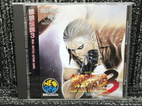 Snk Fatal Fury 3 Neogeo Cd Software KrZ66