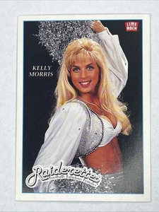 1992 Lime Rock Pro Cheerleaders #148 Kelly Morris Los Angeles Raiderettes - Picture 1 of 2